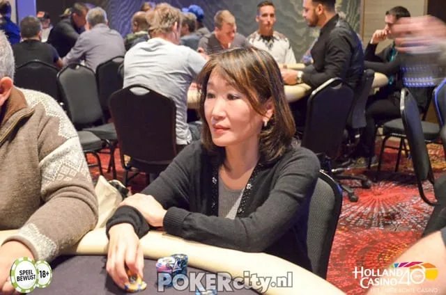 Yin Sook Wassink | 2017/04 - Rotterdam Poker Series - €700 NLHE Main Event Single Re-entry 